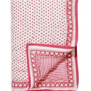 ISO roller rabbit pink hearts quilt in baby size